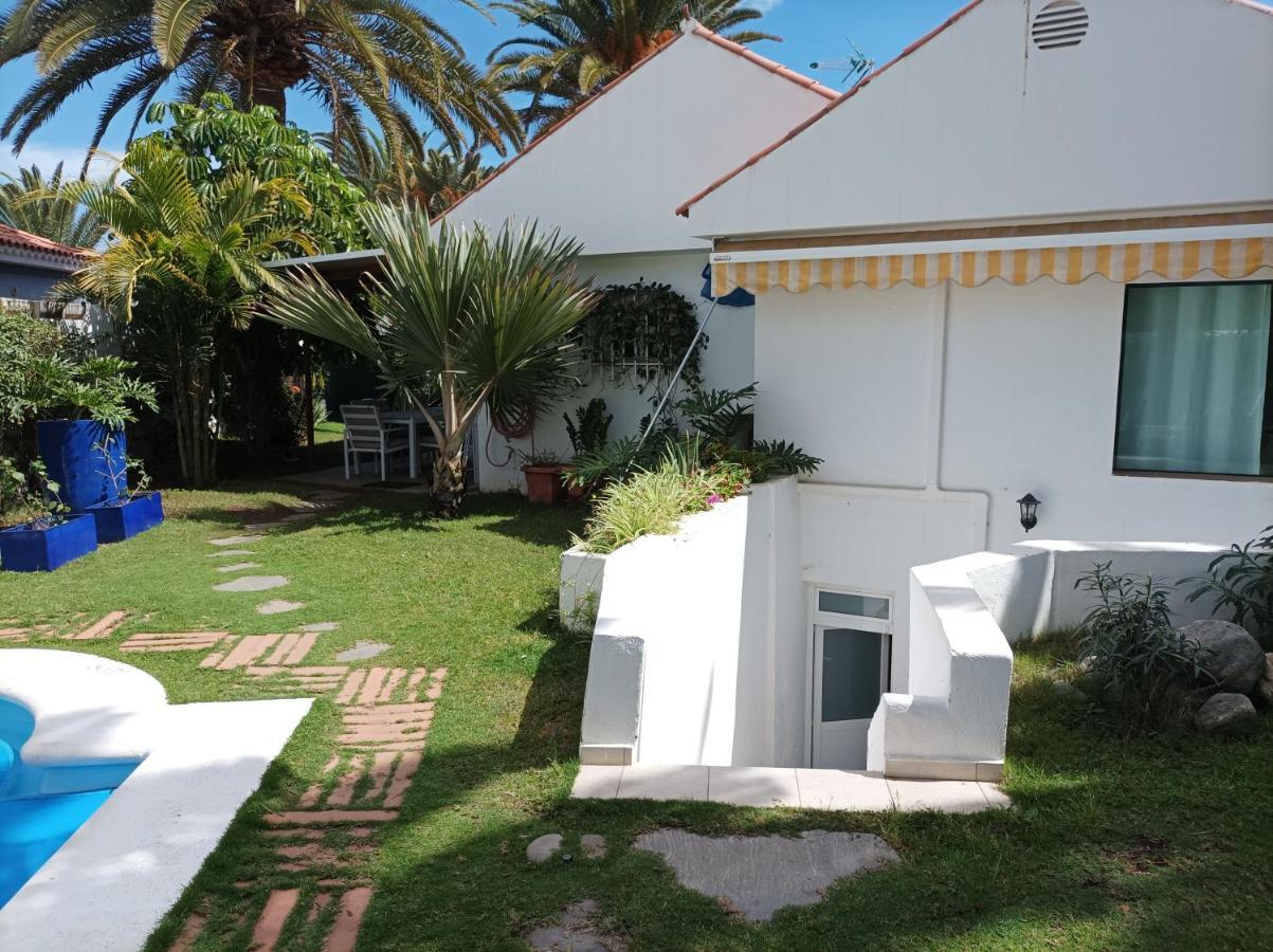 La Villa Calypso - Vivienda Vacacional Con Piscina Privada Maspalomas  Exterior photo
