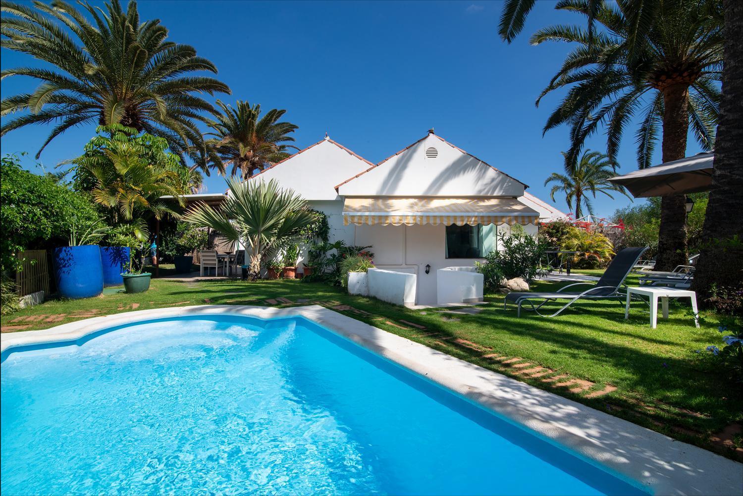 La Villa Calypso - Vivienda Vacacional Con Piscina Privada Maspalomas  Exterior photo