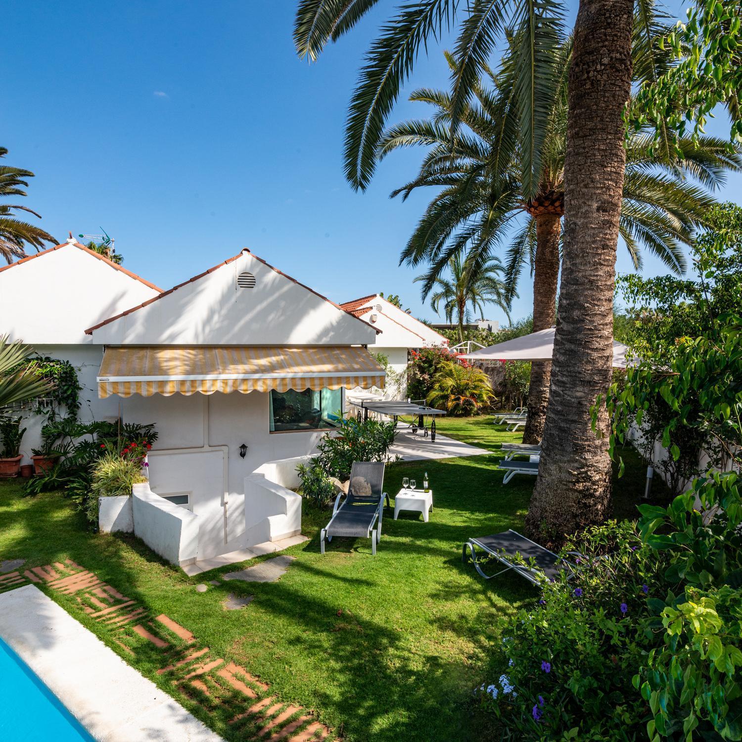 La Villa Calypso - Vivienda Vacacional Con Piscina Privada Maspalomas  Exterior photo